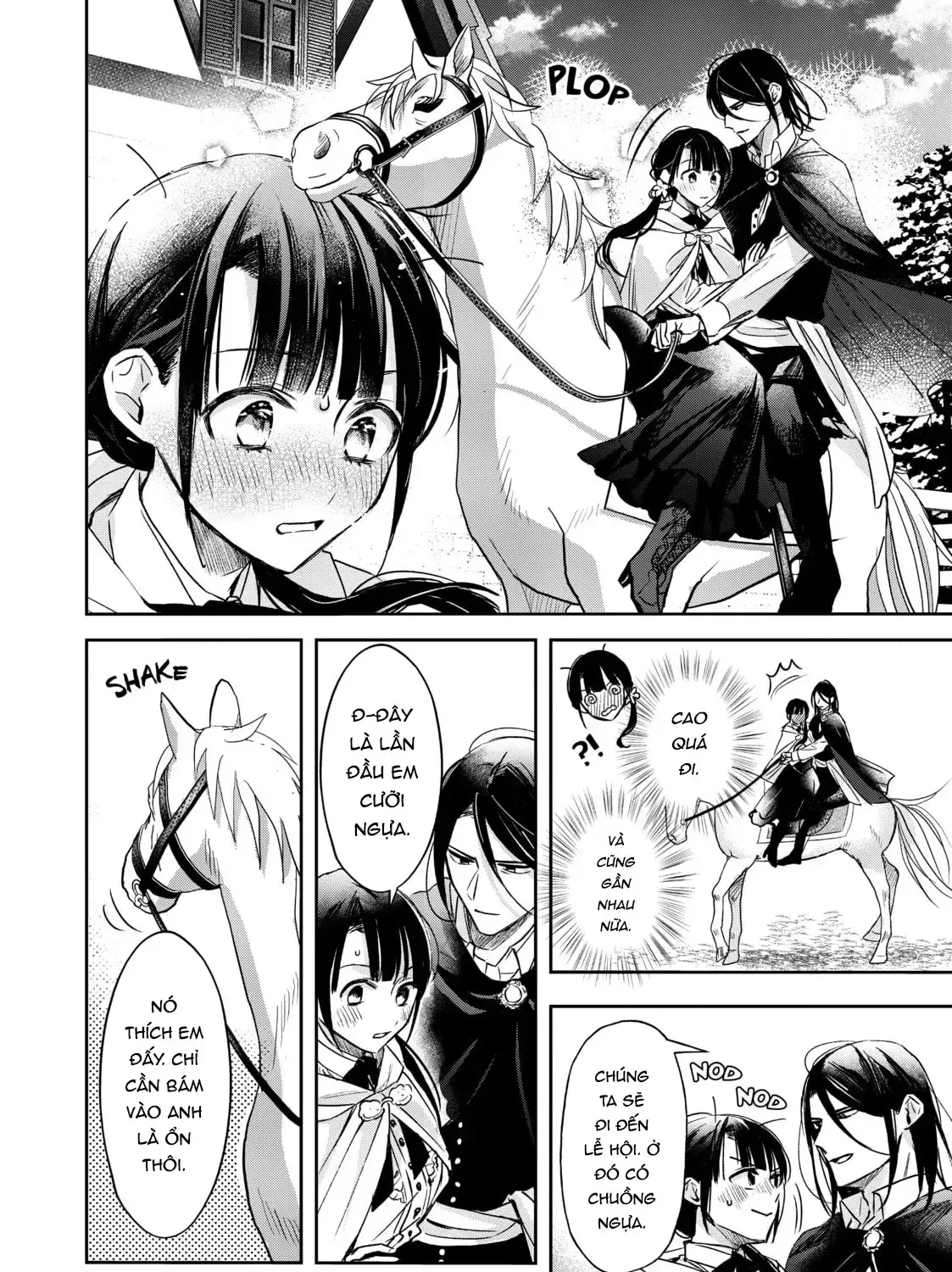 Cafe Sách Nơi Dị Giới Chap 11 - Next Chap 12