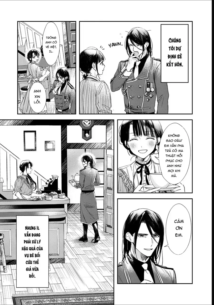 Cafe Sách Nơi Dị Giới Chap 13 - Next Chap 14