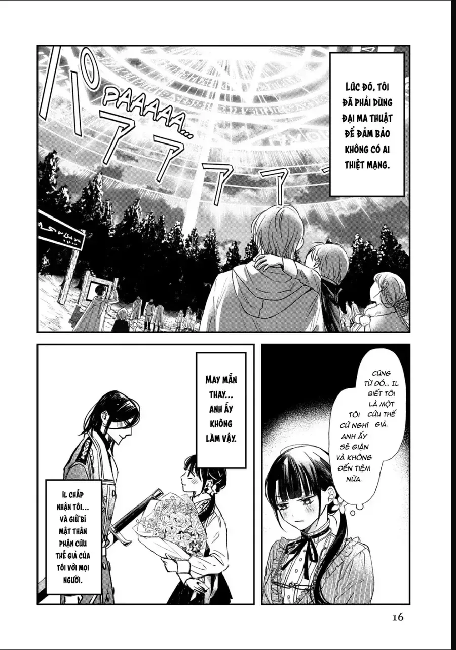 Cafe Sách Nơi Dị Giới Chap 13 - Next Chap 14