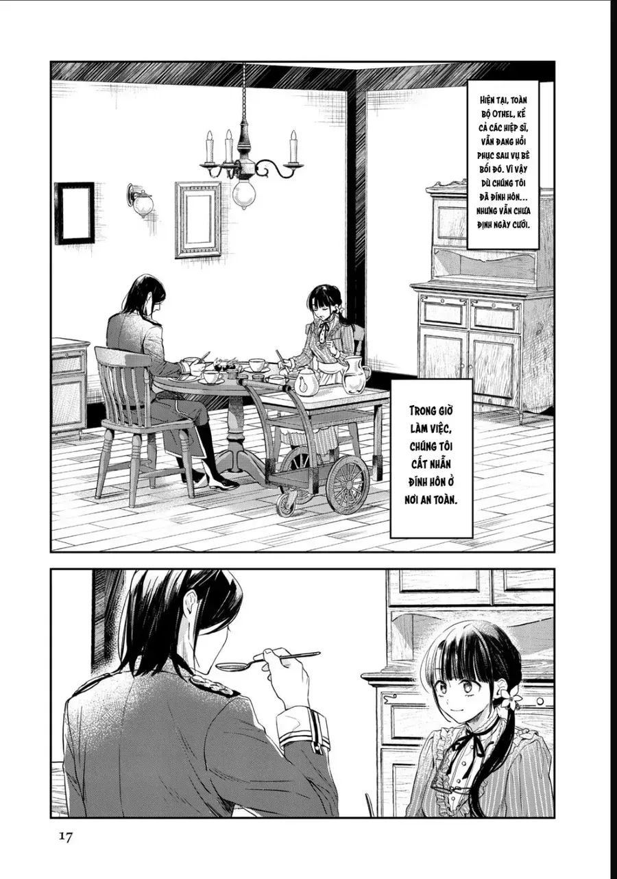 Cafe Sách Nơi Dị Giới Chap 13 - Next Chap 14