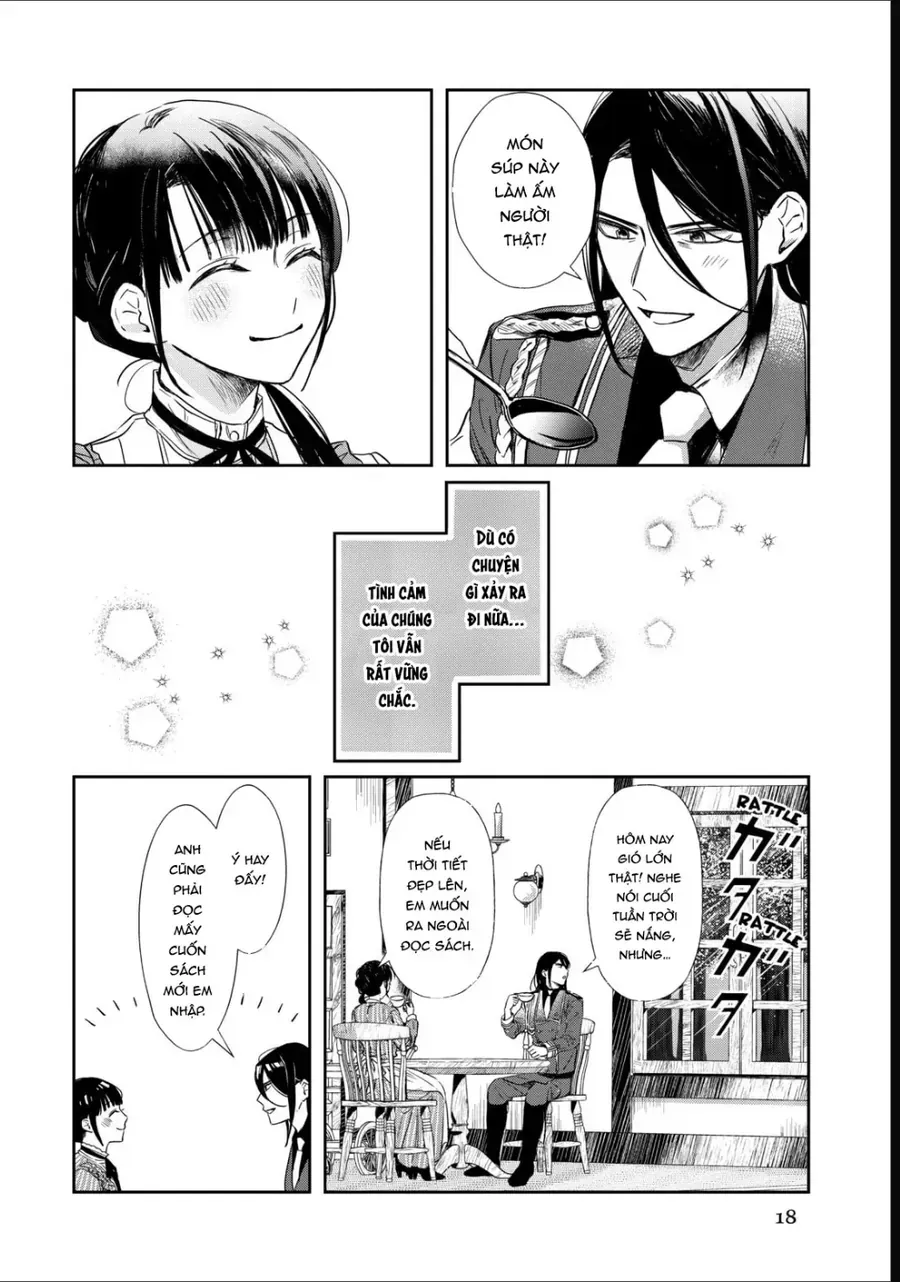 Cafe Sách Nơi Dị Giới Chap 13 - Next Chap 14