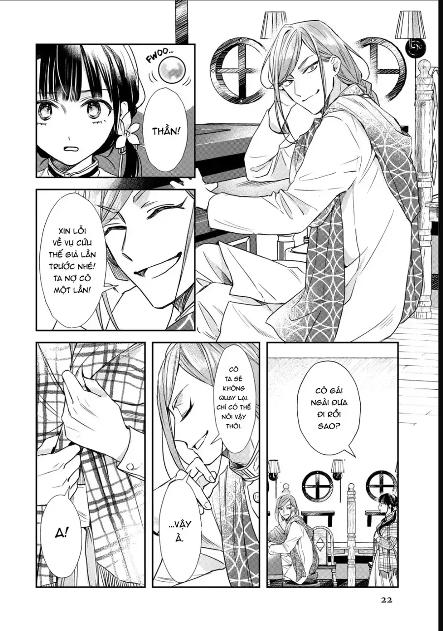 Cafe Sách Nơi Dị Giới Chap 13 - Next Chap 14
