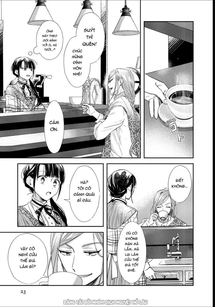 Cafe Sách Nơi Dị Giới Chap 13 - Next Chap 14