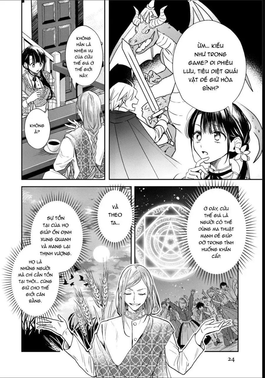 Cafe Sách Nơi Dị Giới Chap 13 - Next Chap 14