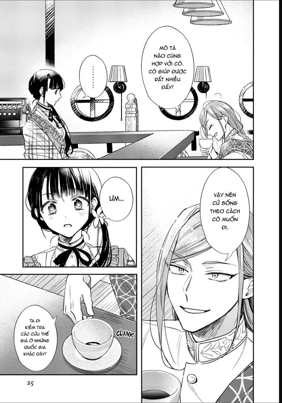 Cafe Sách Nơi Dị Giới Chap 13 - Next Chap 14