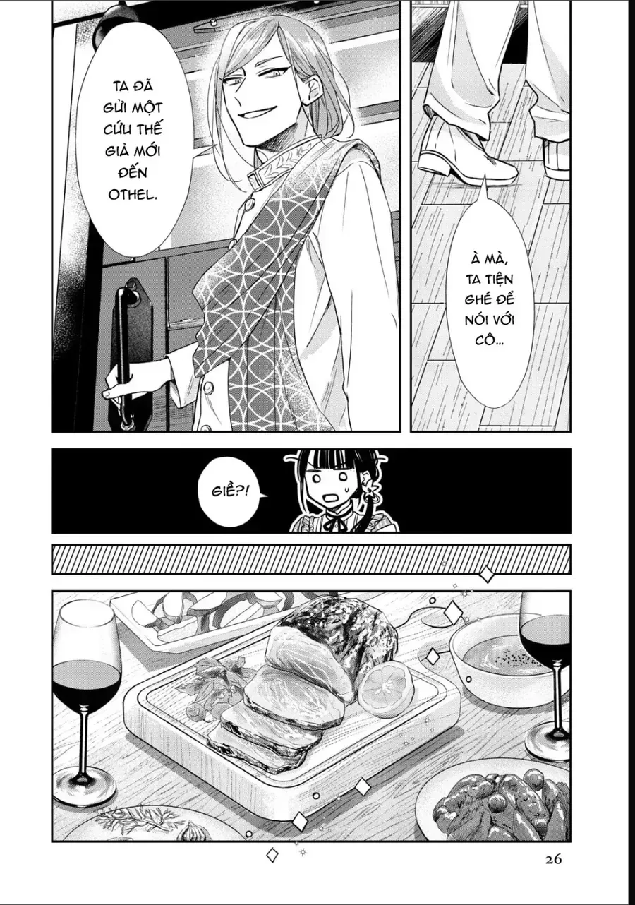 Cafe Sách Nơi Dị Giới Chap 13 - Next Chap 14