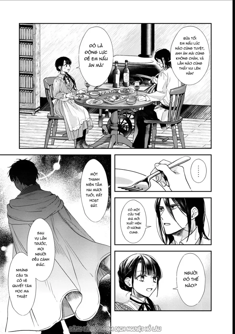 Cafe Sách Nơi Dị Giới Chap 13 - Next Chap 14