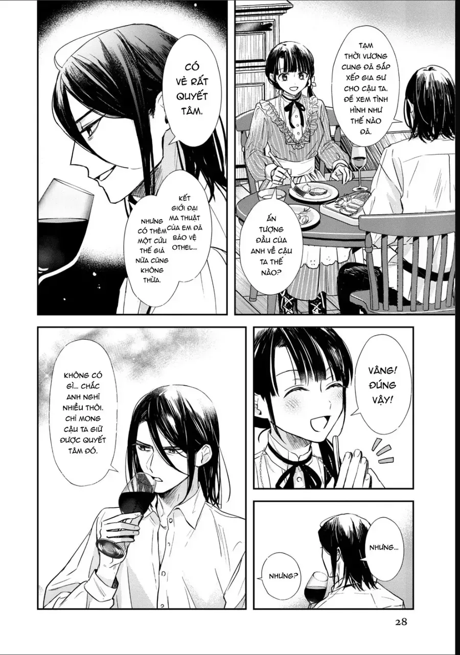 Cafe Sách Nơi Dị Giới Chap 13 - Next Chap 14