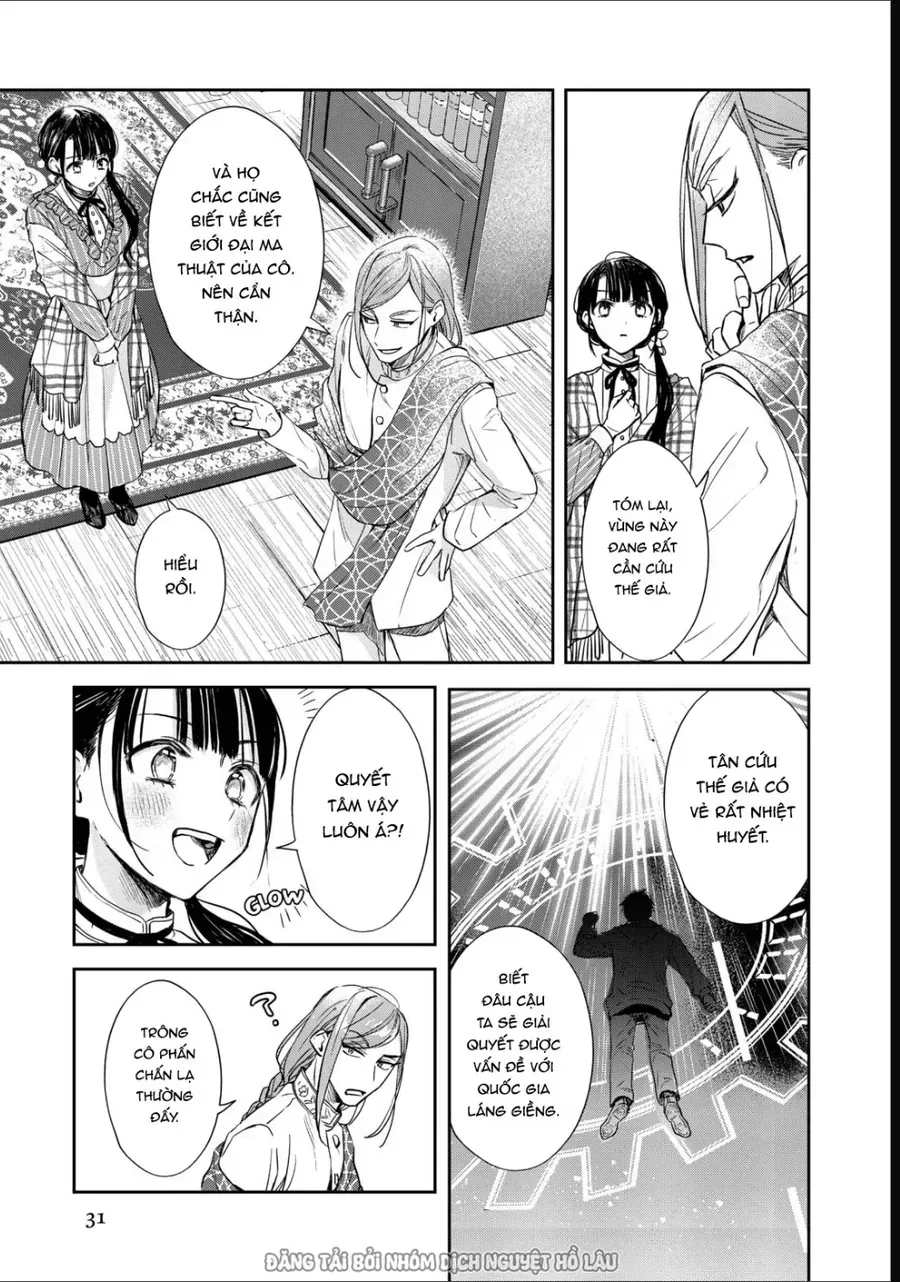 Cafe Sách Nơi Dị Giới Chap 13 - Next Chap 14