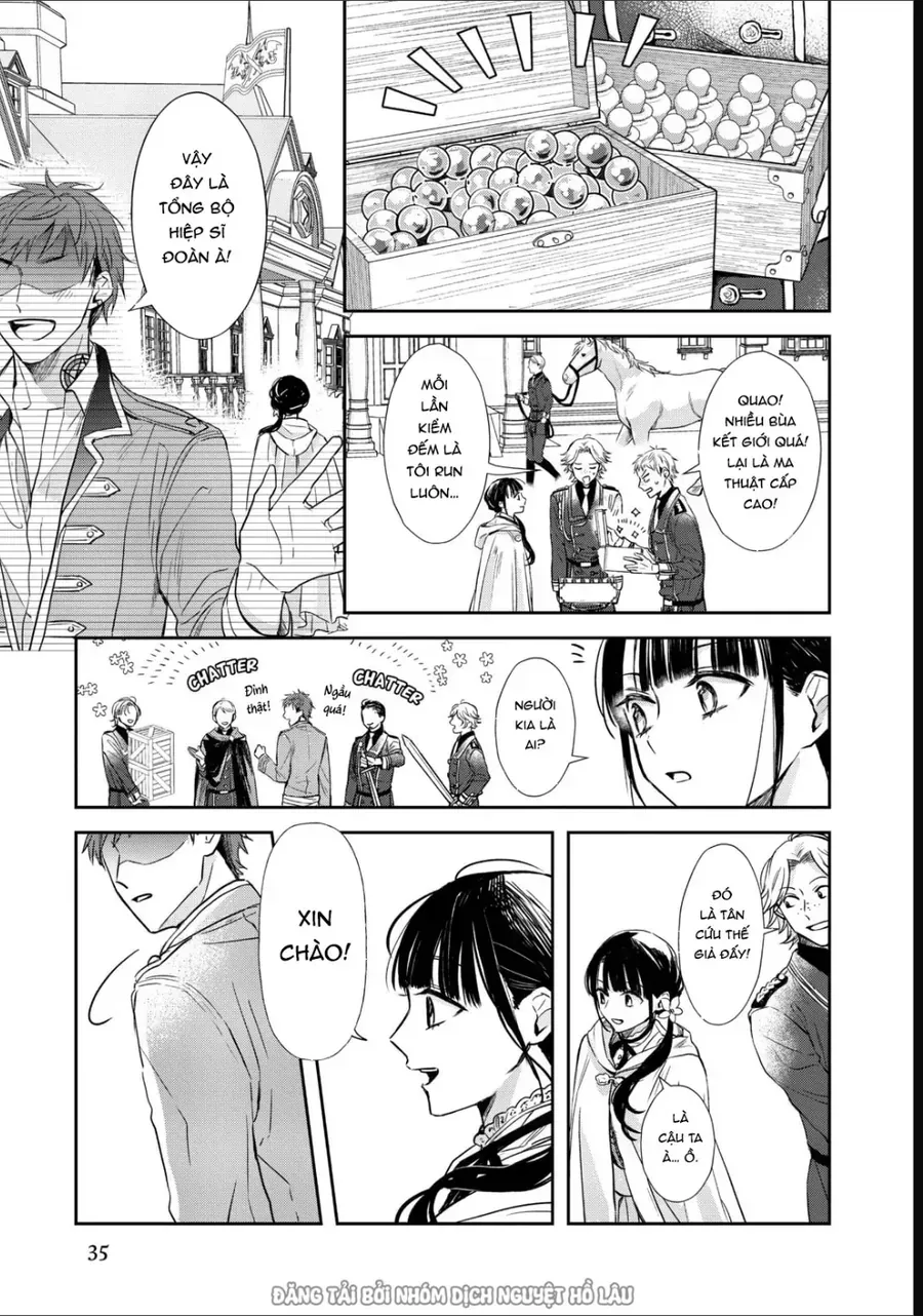 Cafe Sách Nơi Dị Giới Chap 13 - Next Chap 14