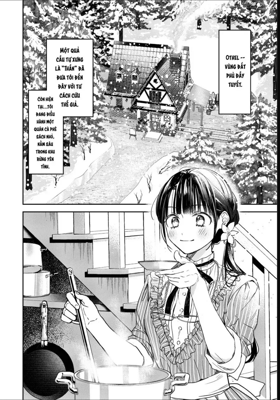 Cafe Sách Nơi Dị Giới Chap 13 - Next Chap 14