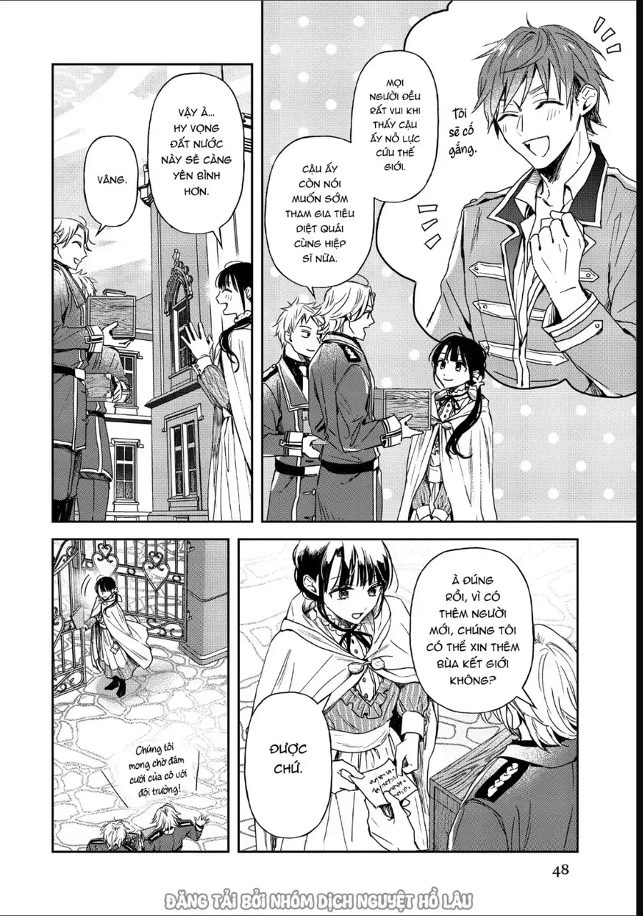 Cafe Sách Nơi Dị Giới Chap 14 - Next Chap 15
