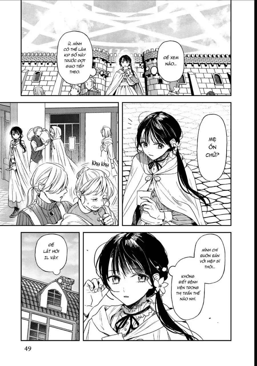 Cafe Sách Nơi Dị Giới Chap 14 - Next Chap 15