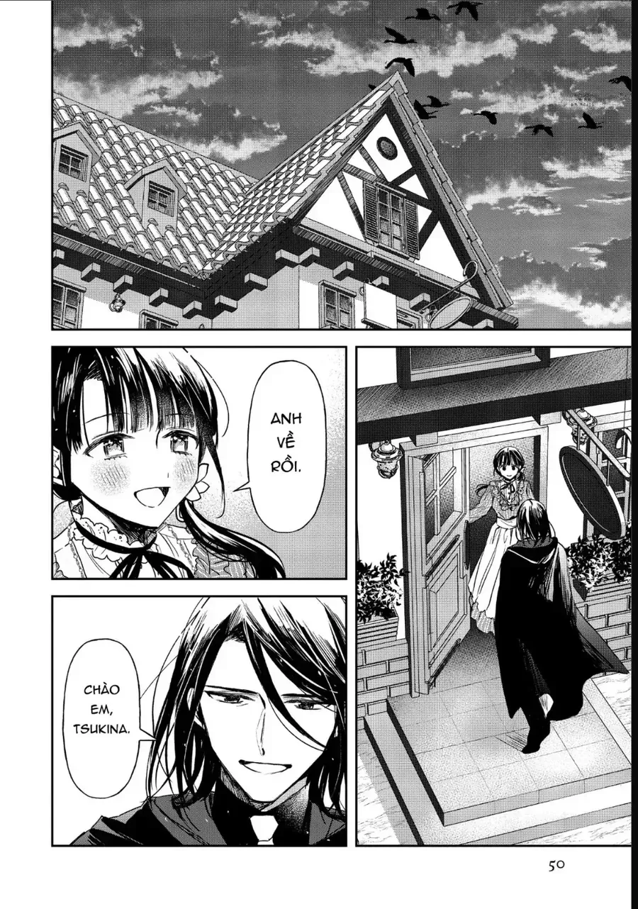Cafe Sách Nơi Dị Giới Chap 14 - Next Chap 15