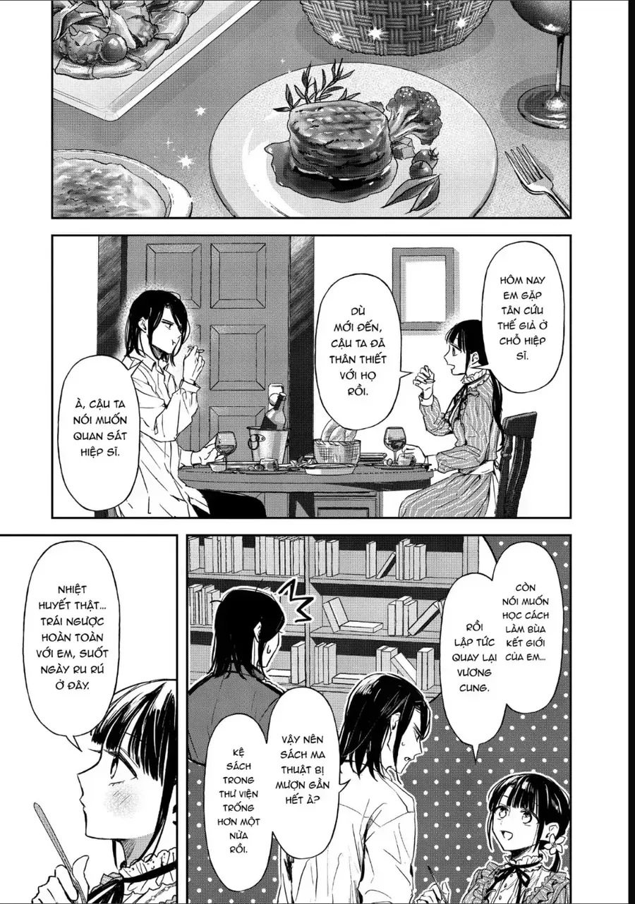 Cafe Sách Nơi Dị Giới Chap 14 - Next Chap 15