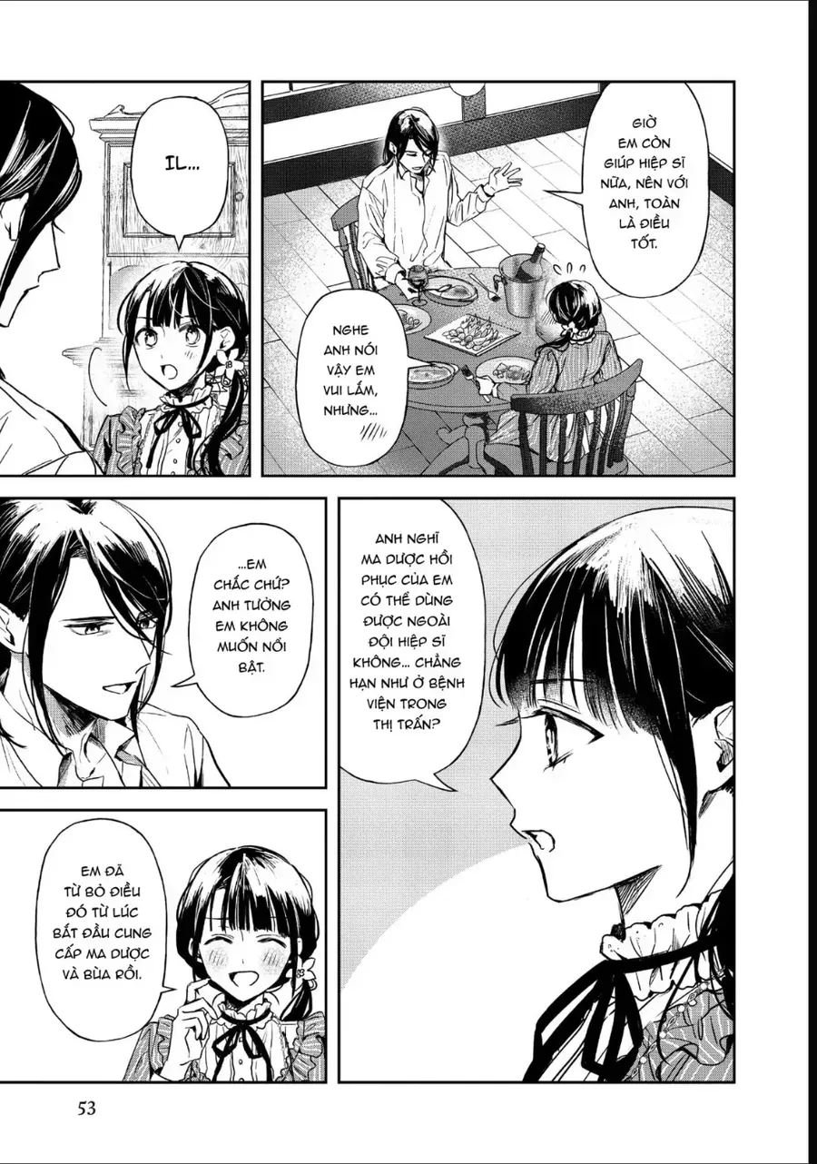 Cafe Sách Nơi Dị Giới Chap 14 - Next Chap 15