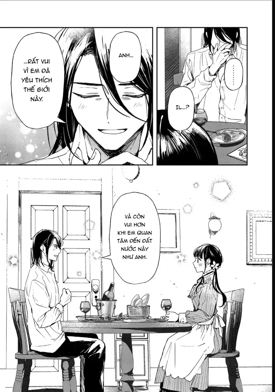 Cafe Sách Nơi Dị Giới Chap 14 - Next Chap 15