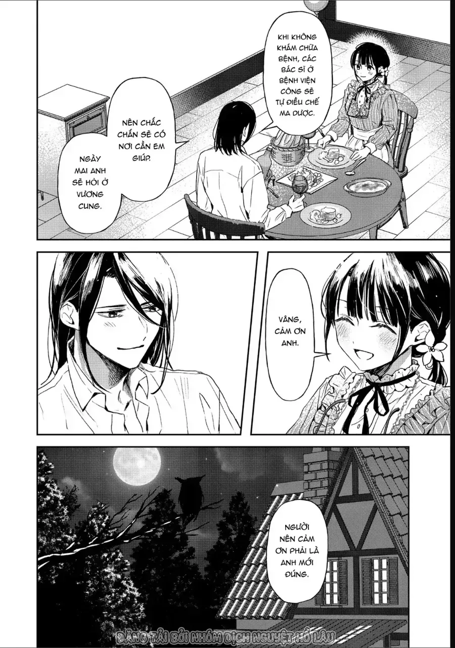 Cafe Sách Nơi Dị Giới Chap 14 - Next Chap 15