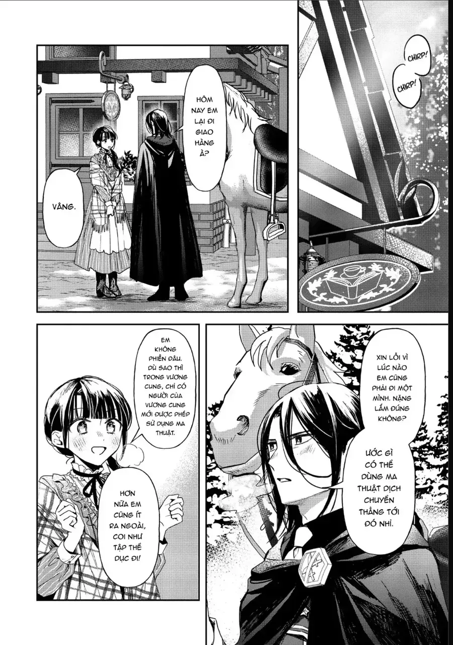 Cafe Sách Nơi Dị Giới Chap 14 - Next Chap 15
