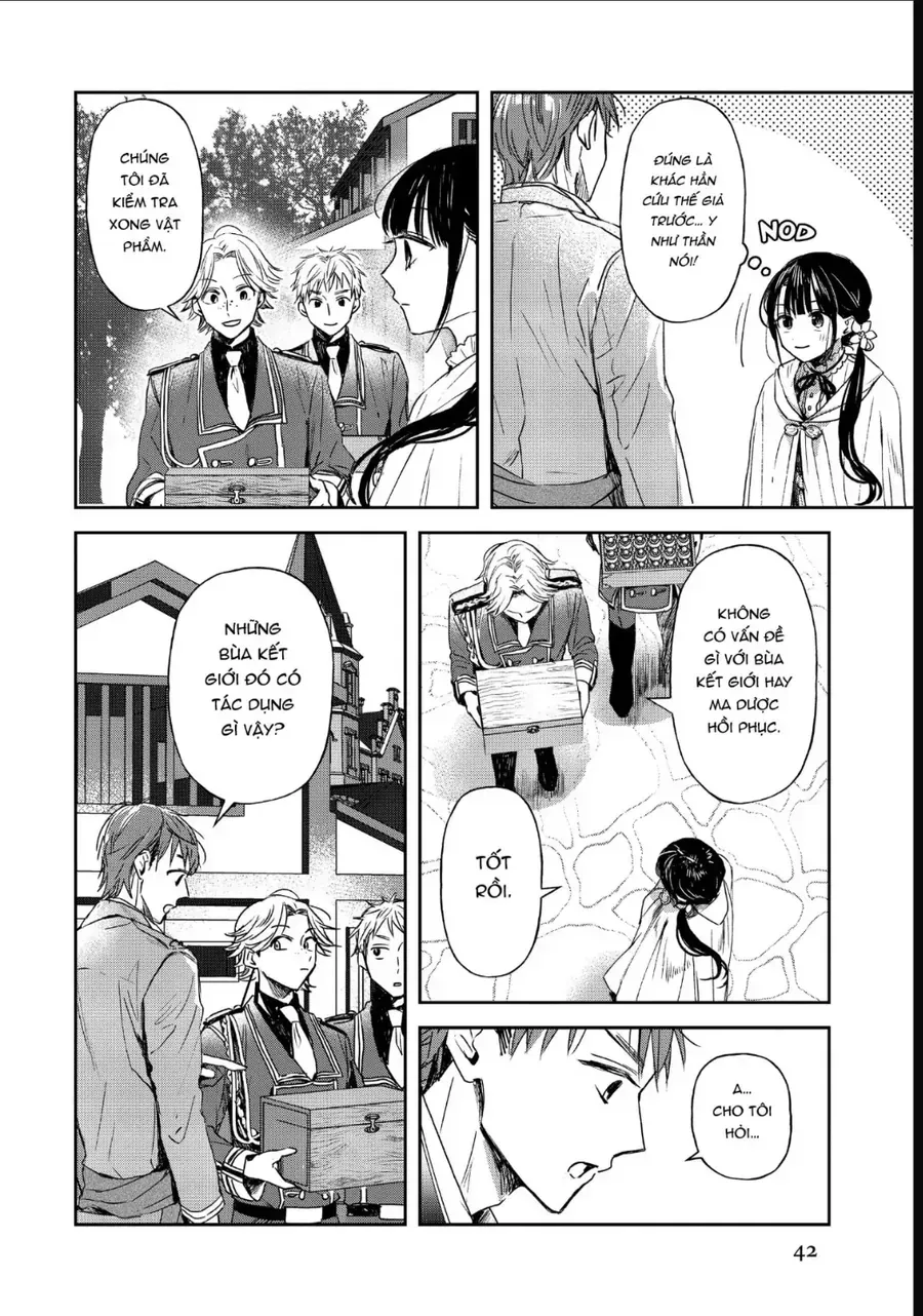 Cafe Sách Nơi Dị Giới Chap 14 - Next Chap 15