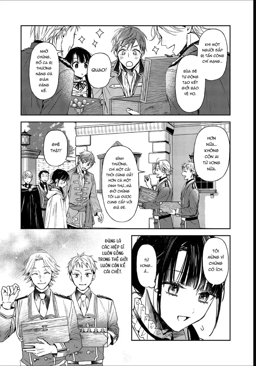 Cafe Sách Nơi Dị Giới Chap 14 - Next Chap 15