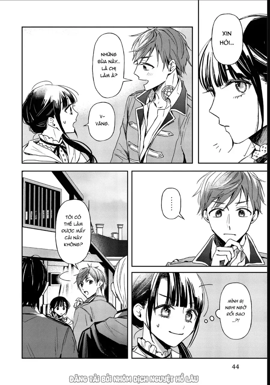 Cafe Sách Nơi Dị Giới Chap 14 - Next Chap 15