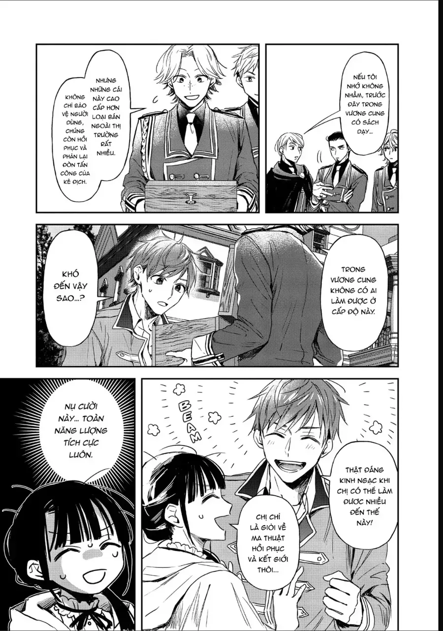 Cafe Sách Nơi Dị Giới Chap 14 - Next Chap 15