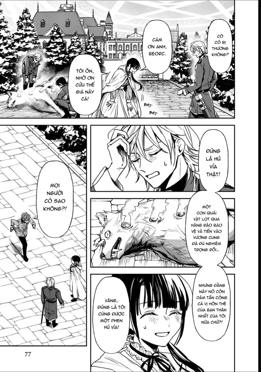 Cafe Sách Nơi Dị Giới Chap 15 - Next Chap 16