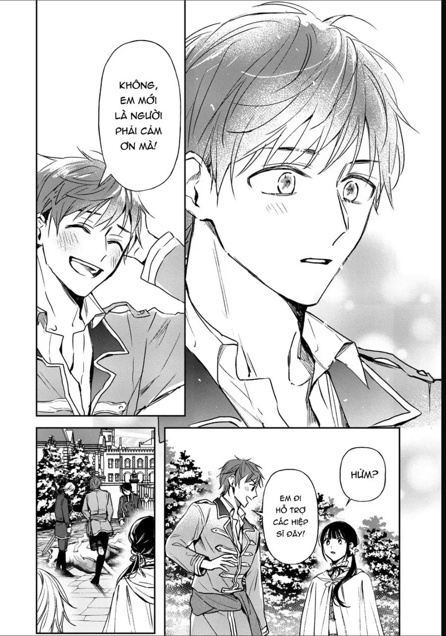 Cafe Sách Nơi Dị Giới Chap 15 - Next Chap 16