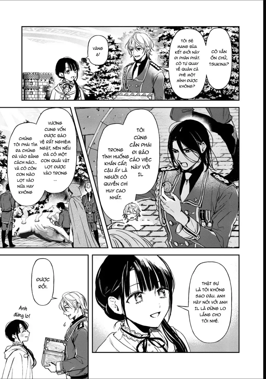 Cafe Sách Nơi Dị Giới Chap 15 - Next Chap 16