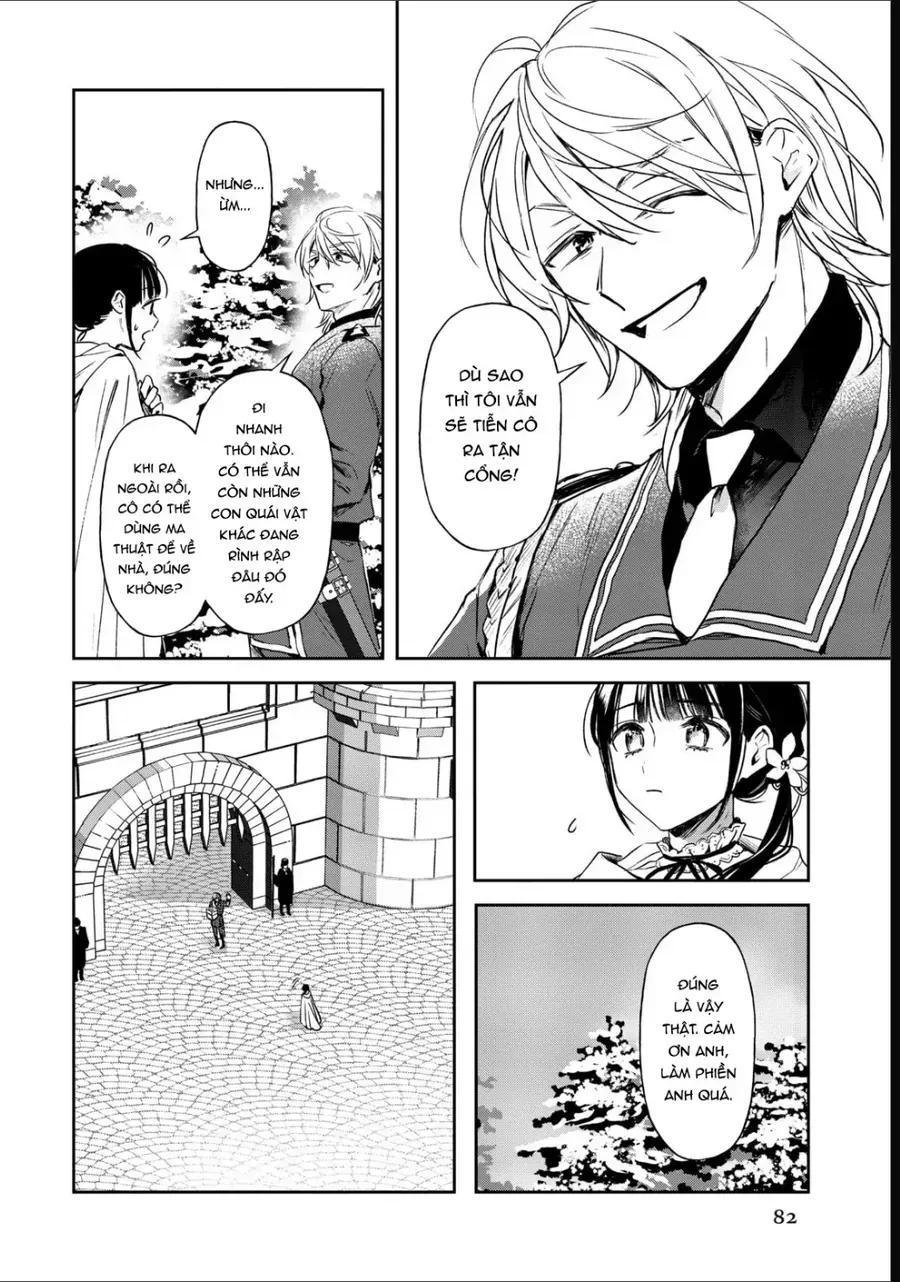 Cafe Sách Nơi Dị Giới Chap 15 - Next Chap 16