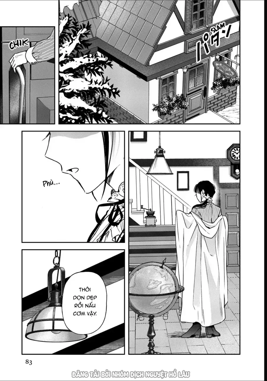 Cafe Sách Nơi Dị Giới Chap 15 - Next Chap 16