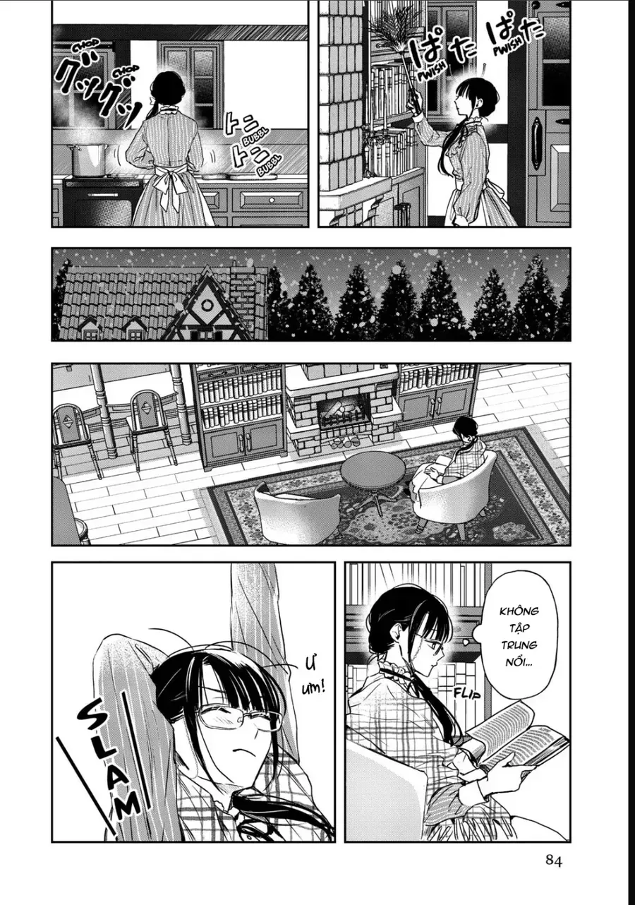 Cafe Sách Nơi Dị Giới Chap 15 - Next Chap 16