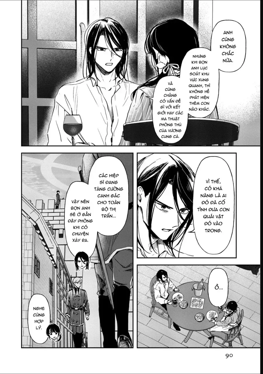 Cafe Sách Nơi Dị Giới Chap 15 - Next Chap 16