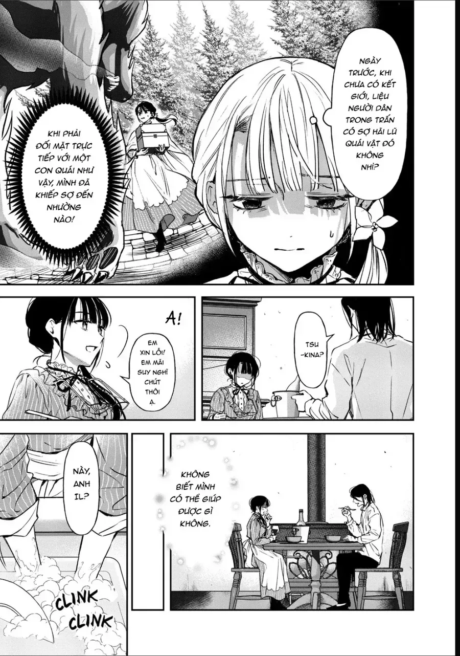 Cafe Sách Nơi Dị Giới Chap 15 - Next Chap 16