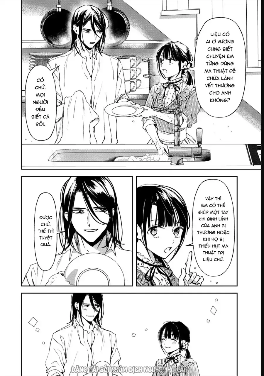 Cafe Sách Nơi Dị Giới Chap 15 - Next Chap 16