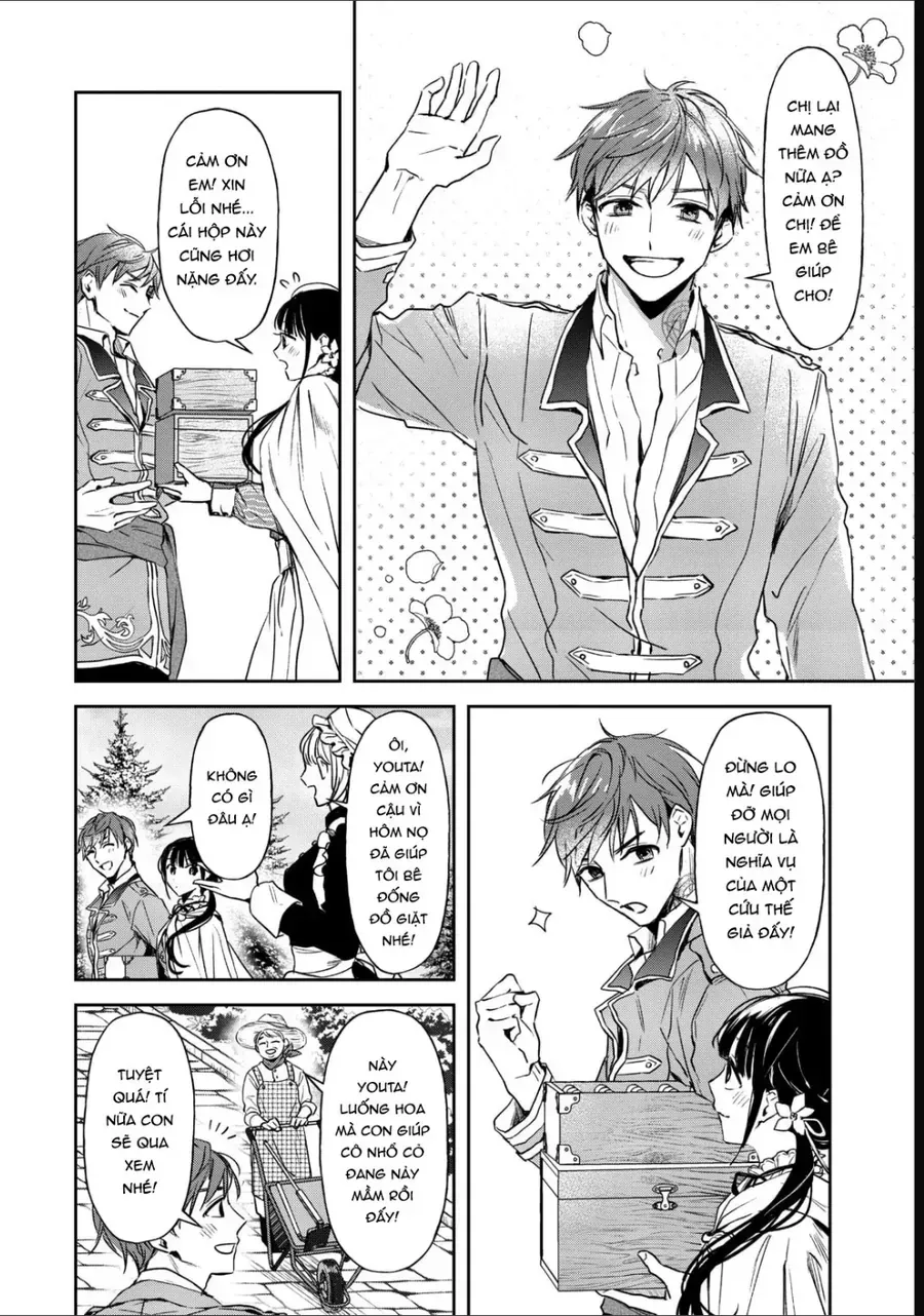 Cafe Sách Nơi Dị Giới Chap 15 - Next Chap 16