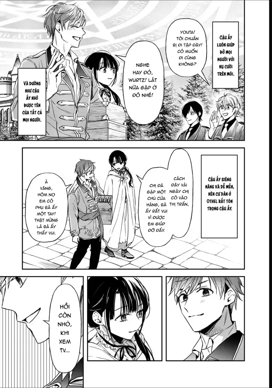 Cafe Sách Nơi Dị Giới Chap 15 - Next Chap 16