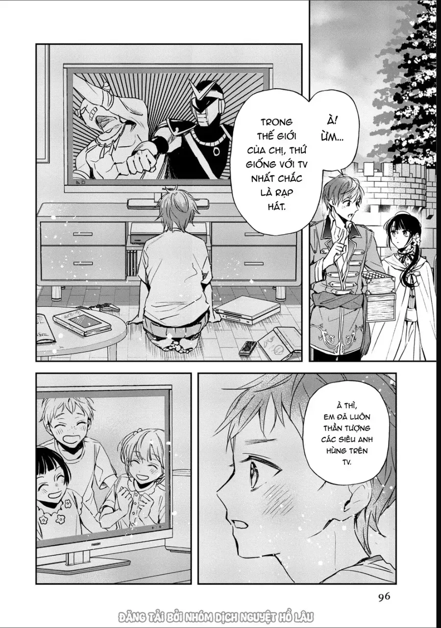 Cafe Sách Nơi Dị Giới Chap 15 - Next Chap 16