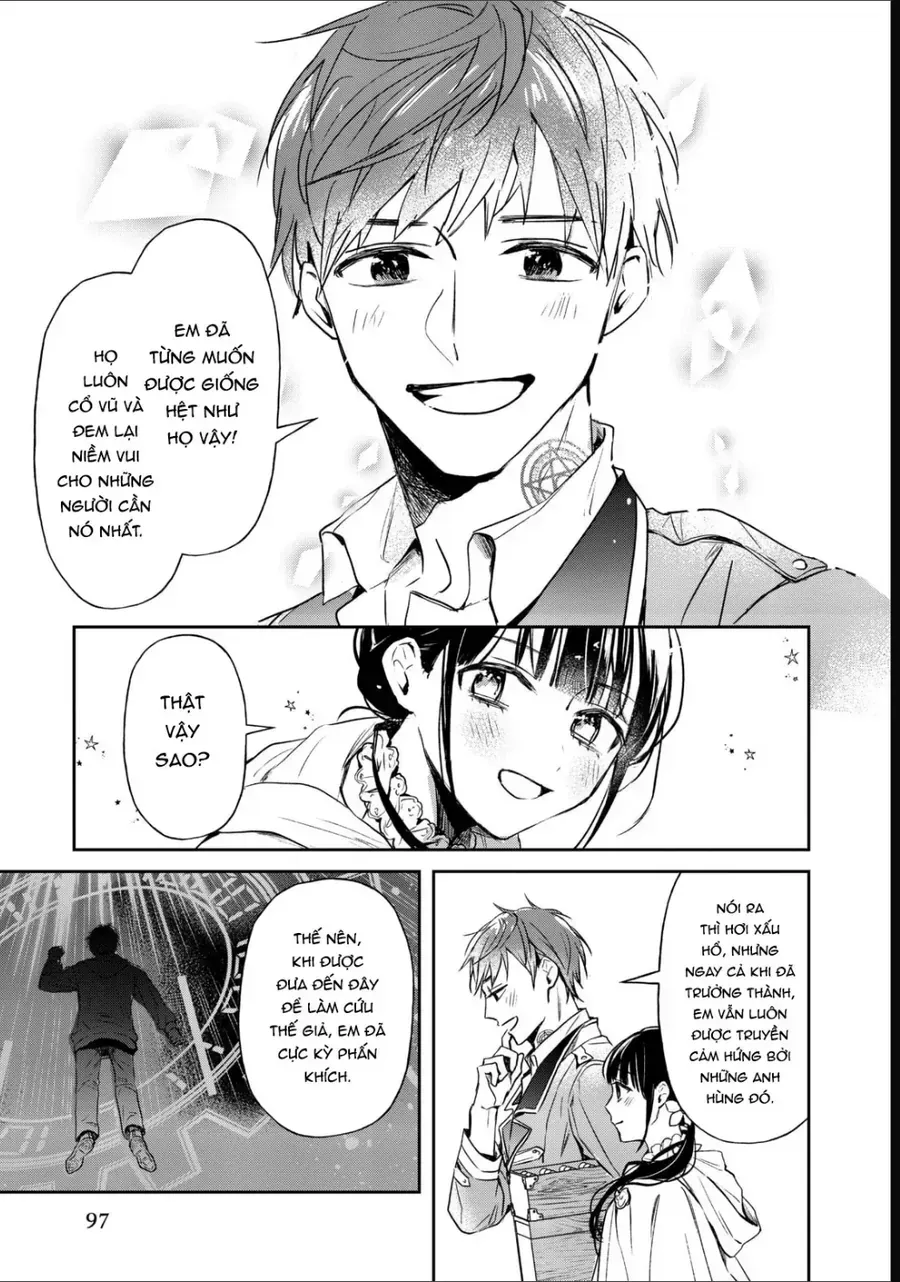 Cafe Sách Nơi Dị Giới Chap 15 - Next Chap 16
