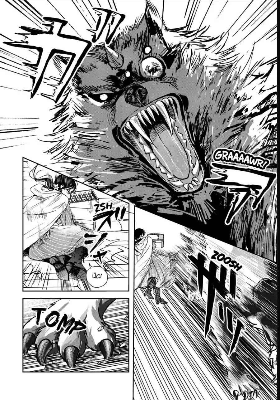 Cafe Sách Nơi Dị Giới Chap 15 - Next Chap 16