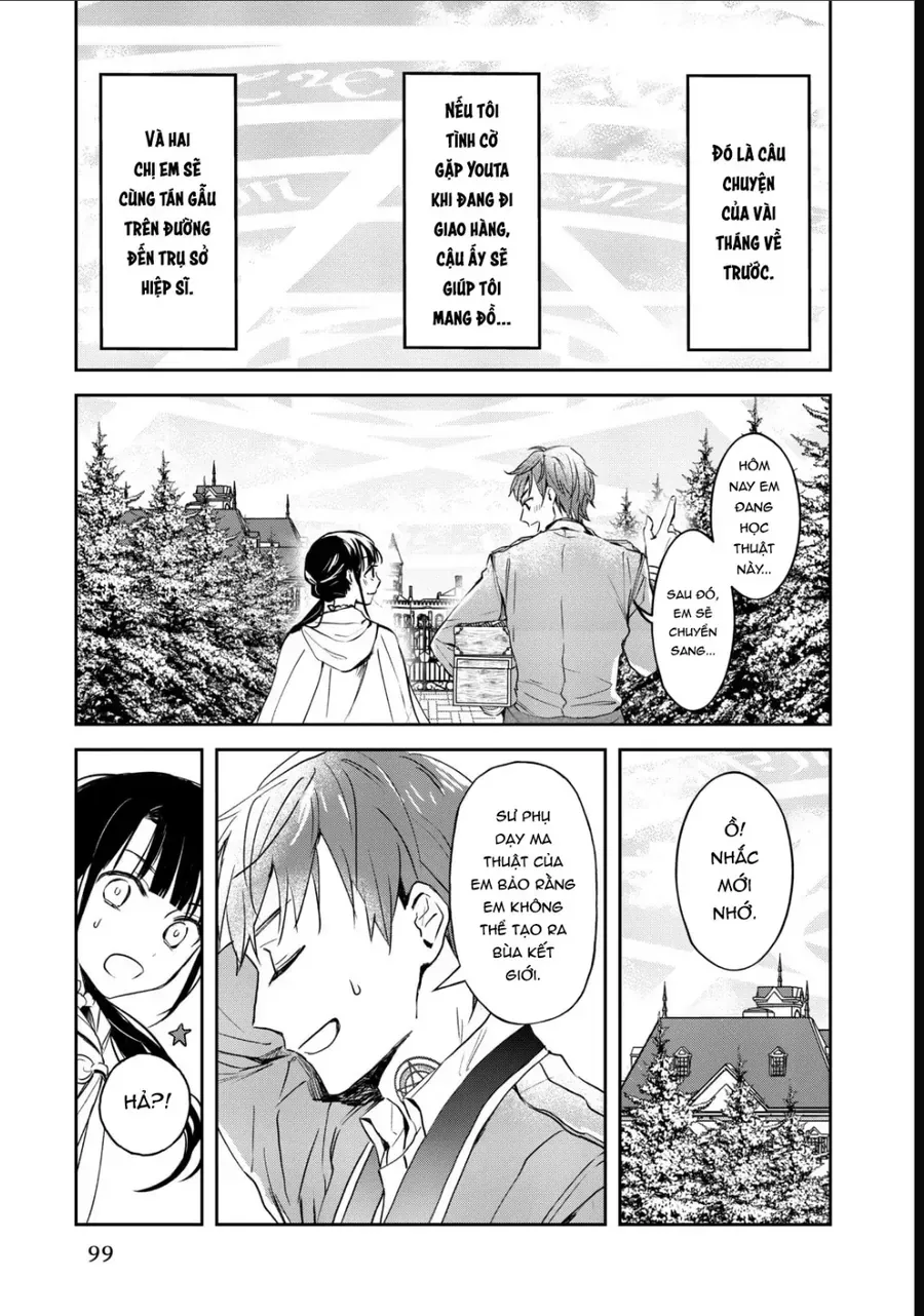 Cafe Sách Nơi Dị Giới Chap 15 - Next Chap 16