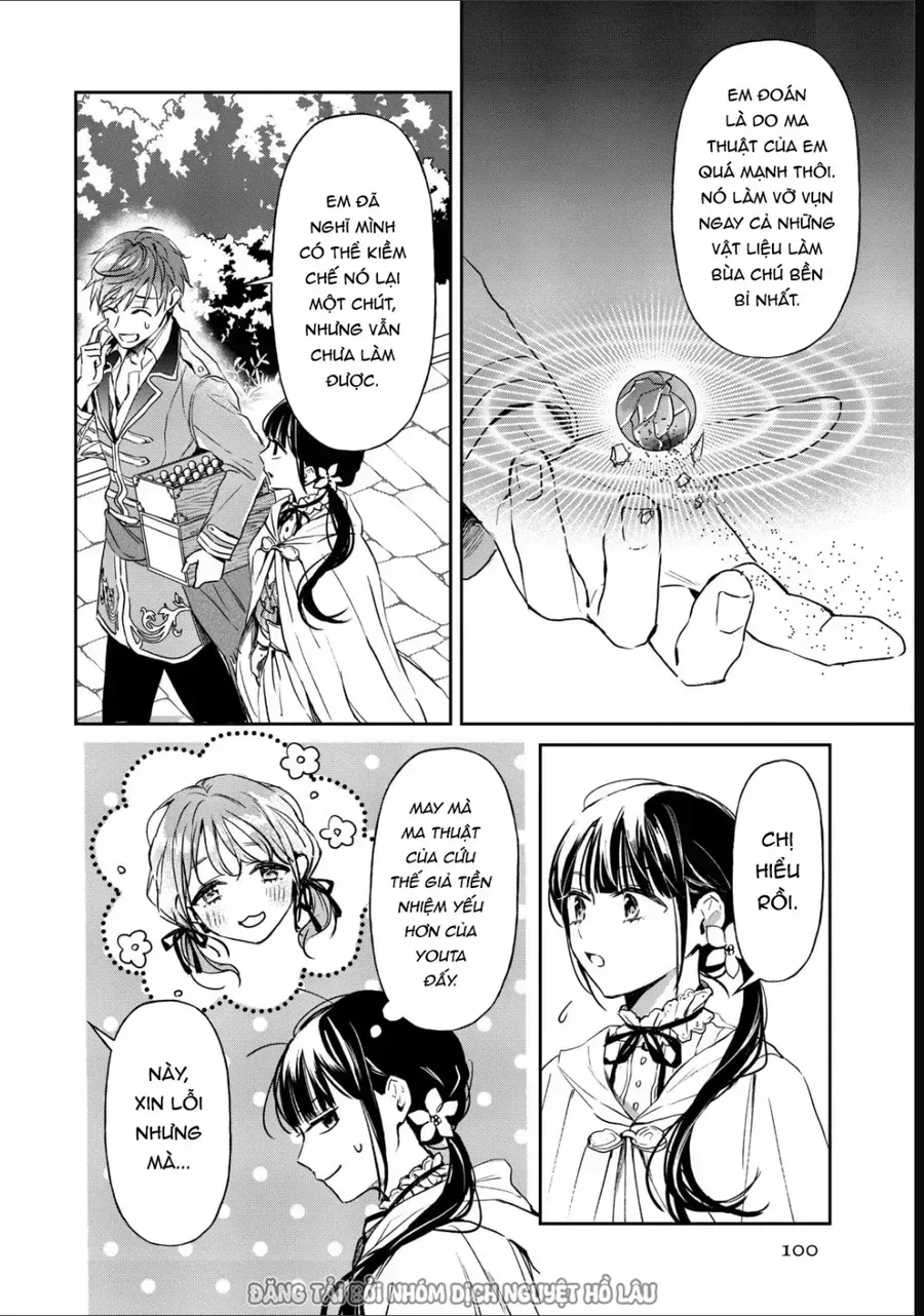 Cafe Sách Nơi Dị Giới Chap 15 - Next Chap 16