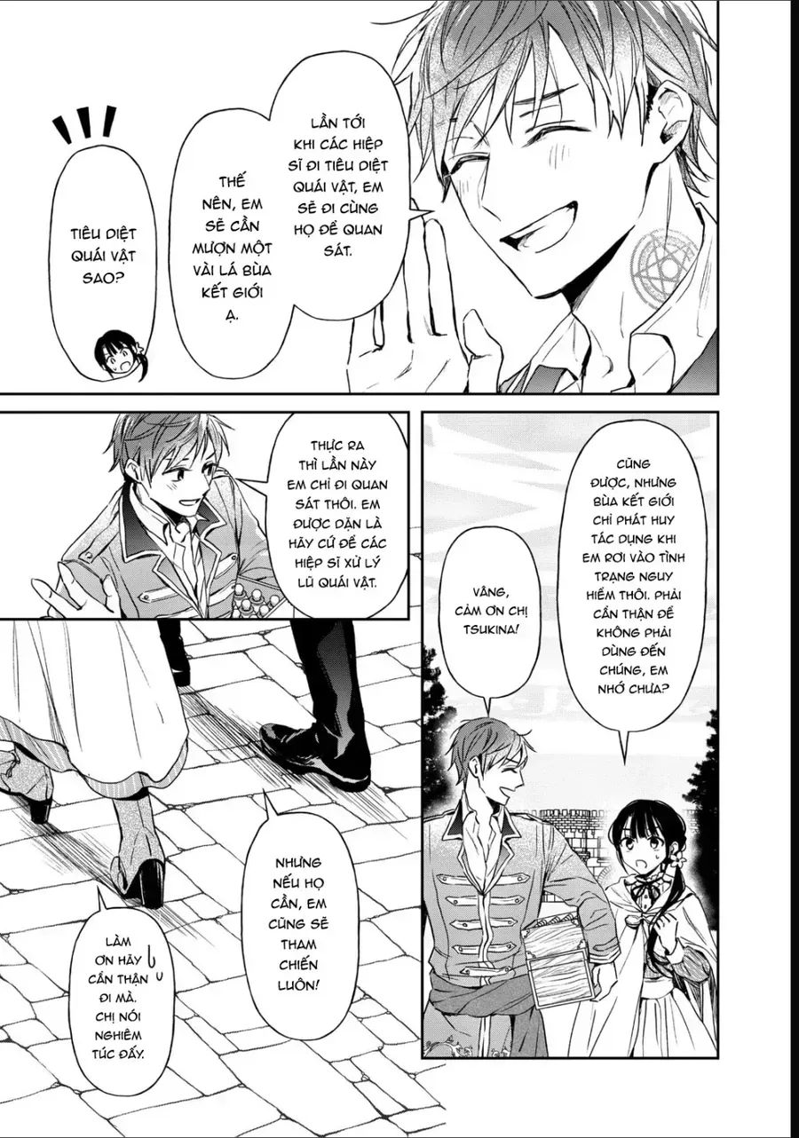 Cafe Sách Nơi Dị Giới Chap 15 - Next Chap 16