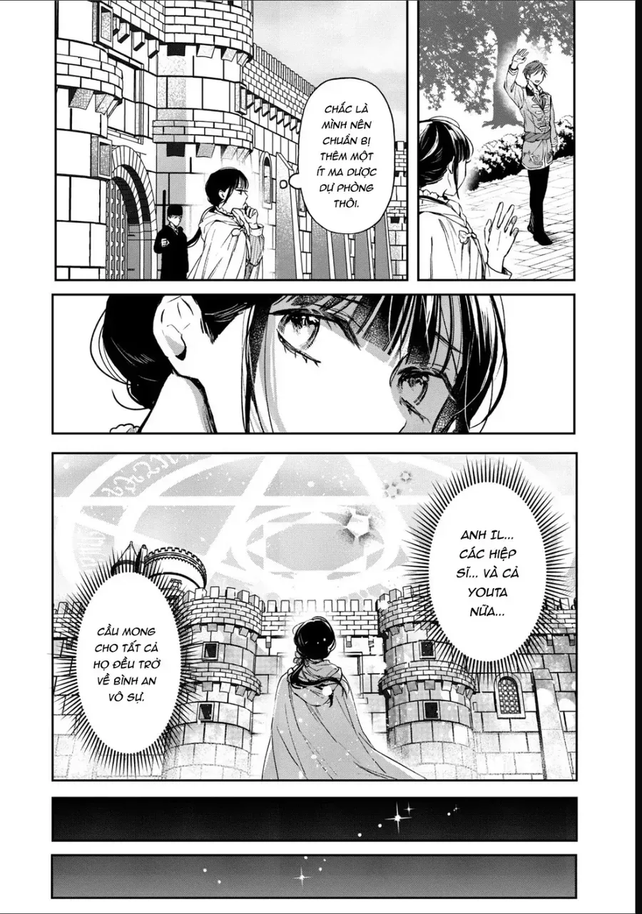 Cafe Sách Nơi Dị Giới Chap 15 - Next Chap 16