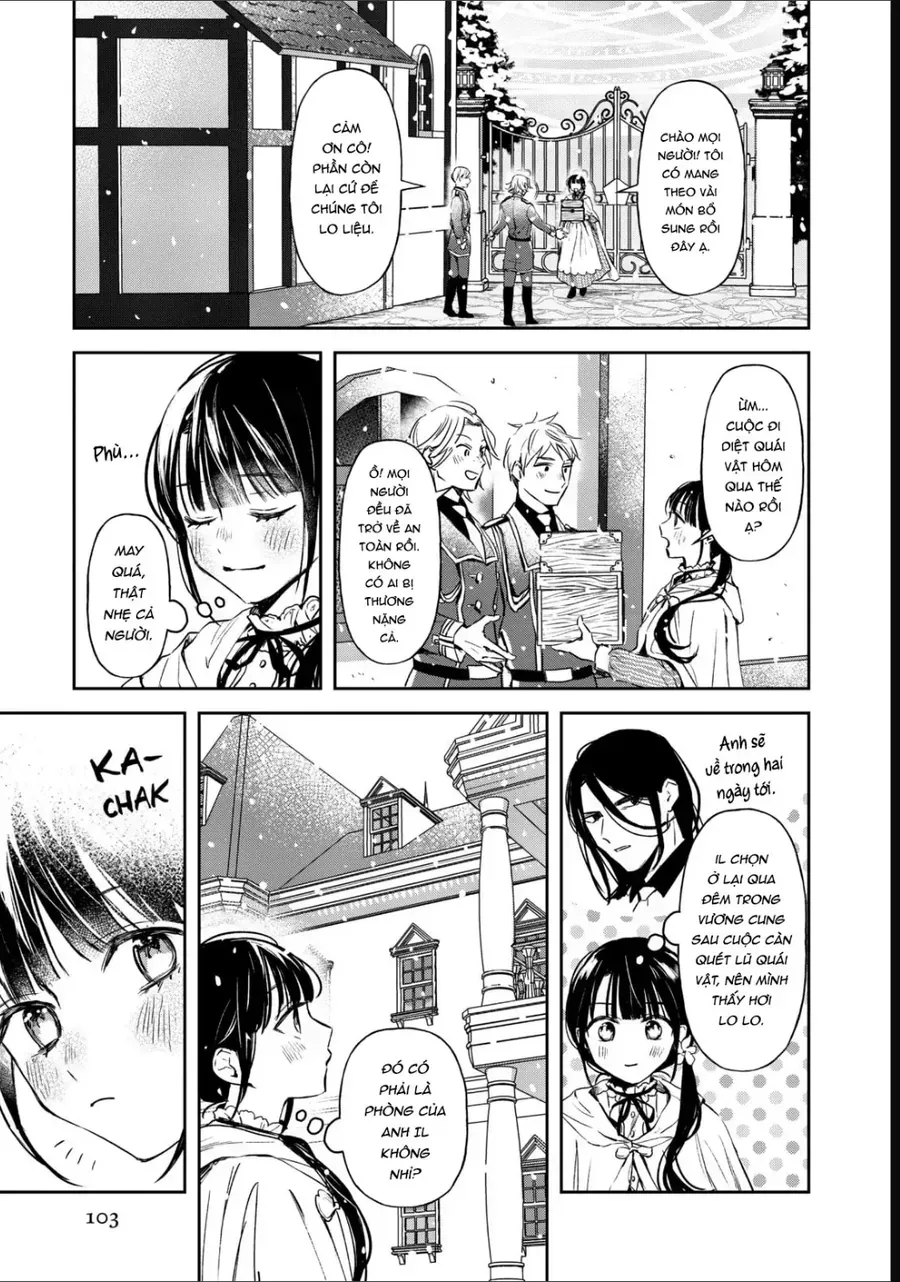 Cafe Sách Nơi Dị Giới Chap 15 - Next Chap 16