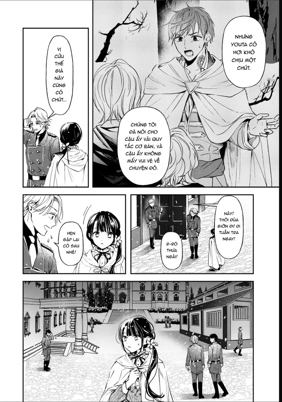 Cafe Sách Nơi Dị Giới Chap 15 - Next Chap 16