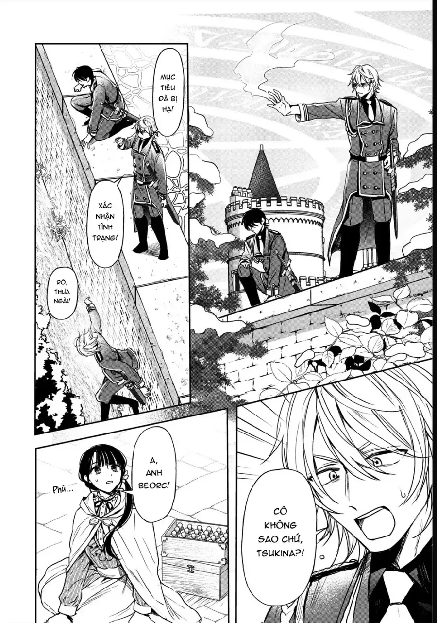Cafe Sách Nơi Dị Giới Chap 15 - Next Chap 16