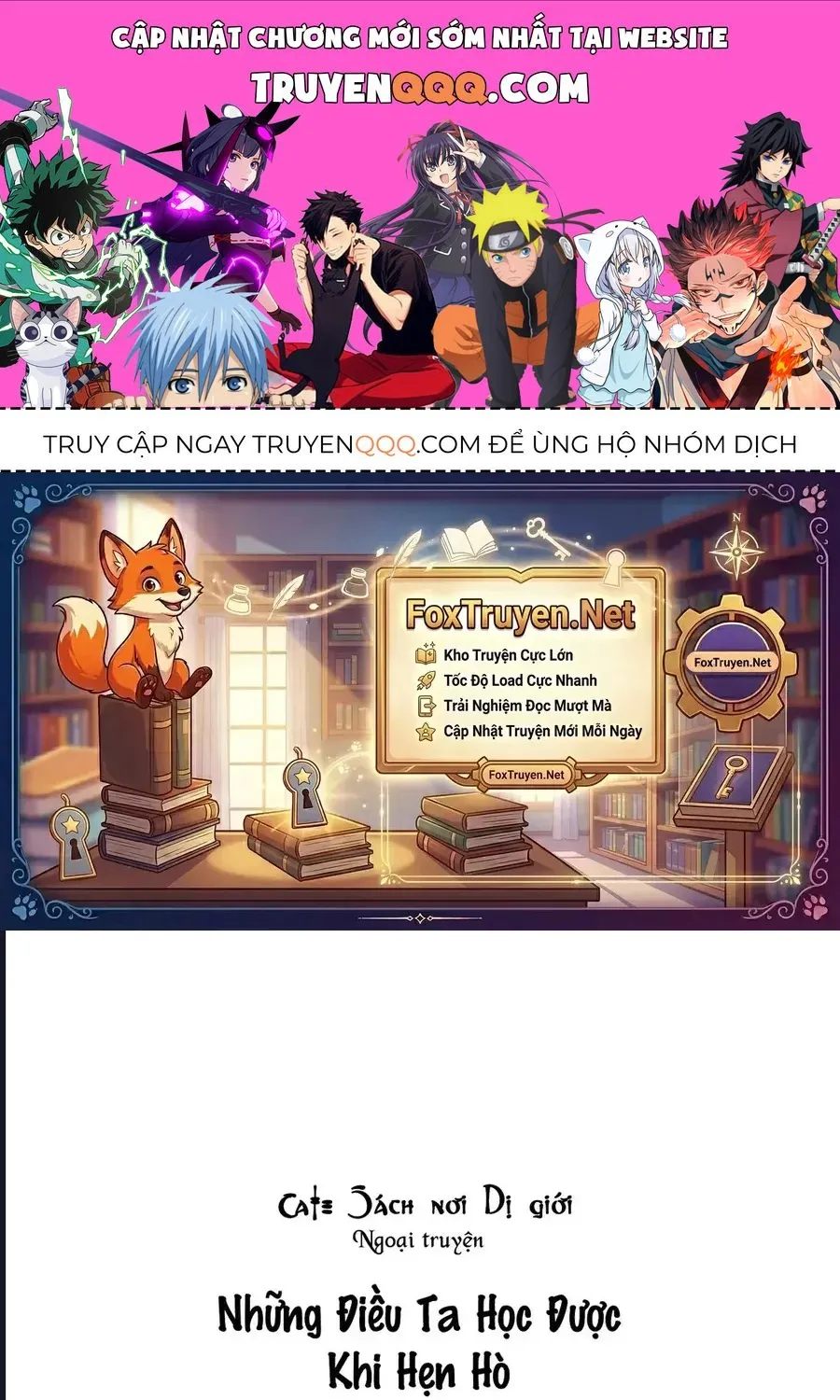 Cafe Sách Nơi Dị Giới Chap 16.5 - Next Chap 17.5