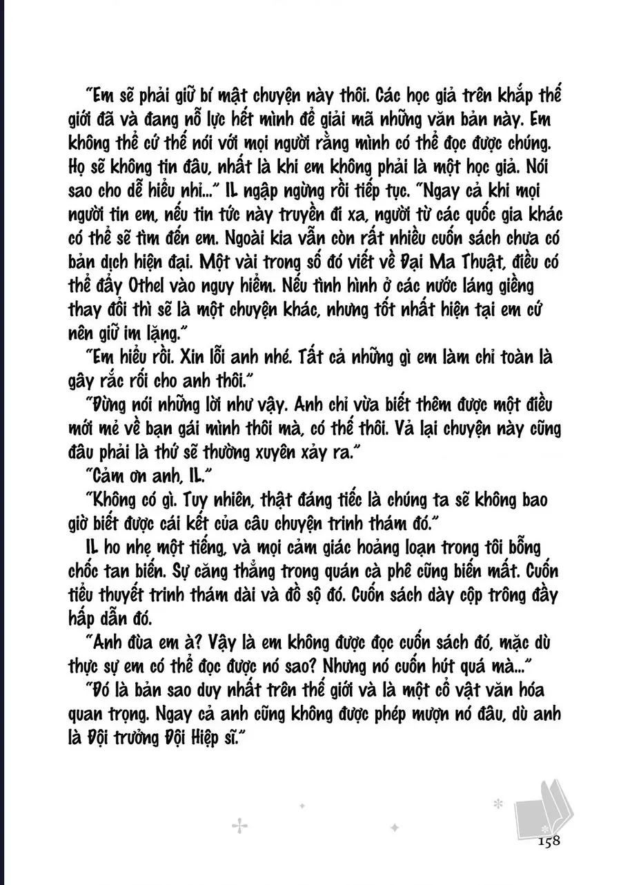 Cafe Sách Nơi Dị Giới Chap 16.5 - Next Chap 17.5